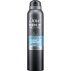 Dove Men + Care Clean Comfort antiperspirant deodorant spray for men 150 ml