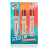 Dirty Works Keep on Rollin summer fragrance with roll-on applicator 3 x 10 ml, gift set