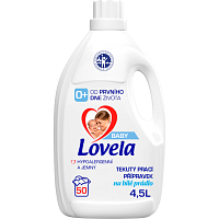 Lovela Baby White laundry Hypoallergenic, gentle liquid detergent 50 washing doses 4.5 l