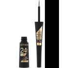 Catrice 24h Brush Liner liquid eyeliner 010 Ultra Black 3 ml