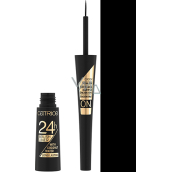Catrice 24h Brush Liner liquid eyeliner 010 Ultra Black 3 ml