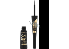 Catrice 24h Brush Liner liquid eyeliner 010 Ultra Black 3 ml