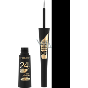 Catrice 24h Brush Liner liquid eyeliner 010 Ultra Black 3 ml