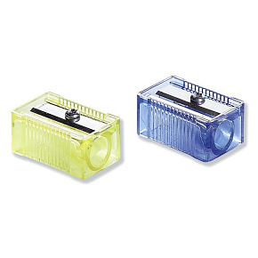 Koh-i-Noor Plastic Sharpener, Transparent Diameter 8 mm 1 Piece Koh-i-Noor Plastic Sharpener, Transparent Diameter 8 mm 1 Piece