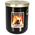 Heart & Home The warmth of a family fireplace Large soy scented candle burns for up to 70 hours 340 g