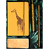 Albi Writing Set Giraffe Small Notebook + Pen + Pencil + Sticky Notes