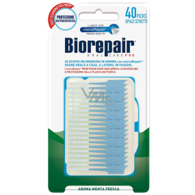 Biorepair Fine rubber flexible toothpicks 40 pieces