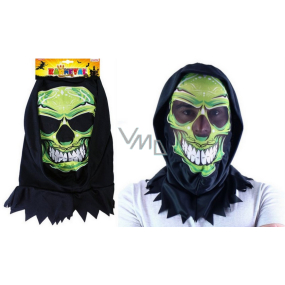 Rappa Halloween Skeleton mask textile 1 piece