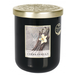 Heart & Home Black Vanilla Soy scented candle large burns up to 70 hours 340 g