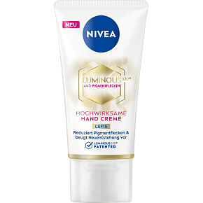 Nivea Cellular Luminous630 hand cream against pigment spots 50 ml