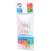 Soft Dent interdental toothbrush XS - M, 0,4 - 6 mm 3 pieces