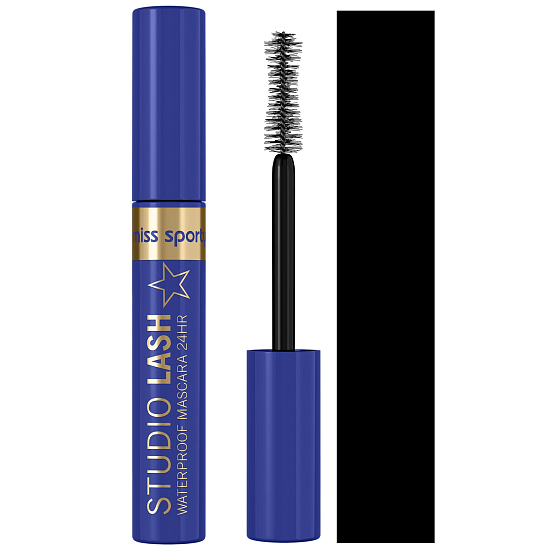Miss Sporty Studio Lash 24h Waterproof Mascara 001 Black 9 ml