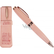 Albi Gift pen in case Wonderful Mommy 12,5 x 3,5 x 2 cm