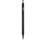 Spoko Ballpoint pen blue-black, blue refill 0,5 mm S011802
