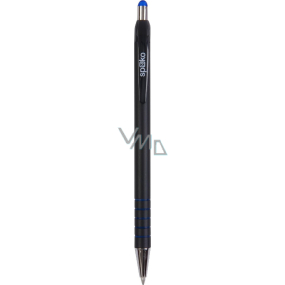 Spoko Ballpoint pen blue-black, blue refill 0,5 mm S011802