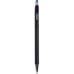 Spoko Ballpoint pen blue-black, blue refill 0,5 mm S011802