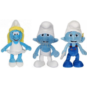 Smurfs plush toy 26 cm various types, recommended age 3+