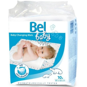 Bel Baby Changing mats 60 x 60 cm, 10 pieces