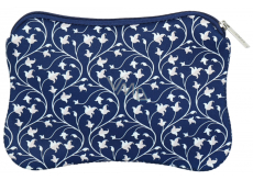 Albi Original Neoprene bag Blue pattern 17,5 x 11,5 cm