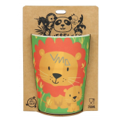 Albi Happy cup - Without text - tiger, lion, 250 ml