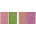 Ditipo Gold Style notebook A5 lined 52 sheets various colours