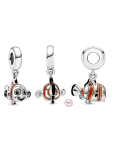 Charm Sterling silver 925 Disney Finding Nemo - Happy Fins, pendant for bracelet