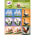 Ditipo Pexeso for little ones In the backyard for children 4+, 10 pairs of pictures