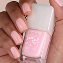 Catrice Sheer Beauties Nail Polish 040 Fluffy Cotton Candy 10.5 ml