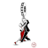 Charm Sterling silver 925 Dancing couple, pendant on bracelet interests