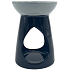 Emocio Aromalampa ceramic grey black 83 x 118 mm