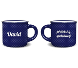 Nekupto Name mini mugs David 100 ml