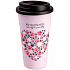 Albi Travel thermo mug pink Paws 470 ml