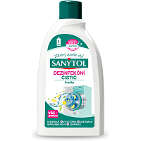 Sanytol Washing Machine Disinfectant Cleaner, 240 ml
