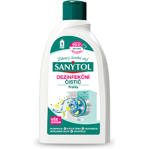 Sanytol Washing Machine Disinfectant Cleaner, 240 ml