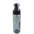 Spray plastic refillable bottle black 60 ml