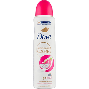Dove Advanced Care Go Fresh Dragon Fruit & Coconut Cream antiperspirant spray 150ml