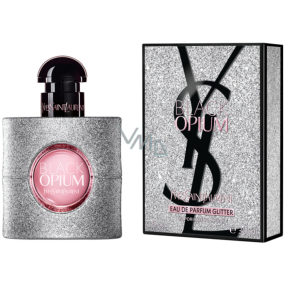 Yves Saint Laurent Black Opium Glitter parfémovaná voda pro ženy 30 ml