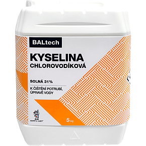Baltech Hydrochloric Acid Salt 31% 5 kg