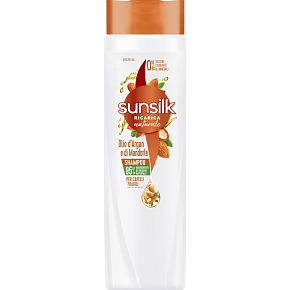 Sunsilk Shampoo with Argan and Almond Oil, 250 ml