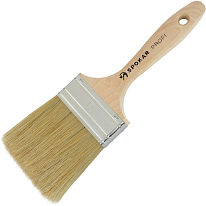 Spokar Profi 332 strong flat brush, no. 3 Spokar Profi 332 strong flat brush, no. 3