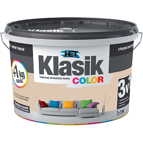 Het Klasik Color paint, 0217 beige, 7+1 kg