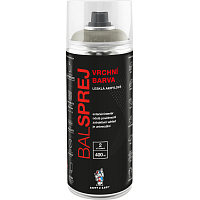 BALSPREJ top universal acrylic spray paint, RAL 7032 dark gray, 400 ml