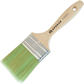 Spokar Lazur Profi 81334 Flat Brush, No. 2.5