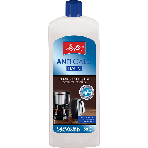 Melitta Anti Calc descaler for coffee machines and kettles, 250 ml