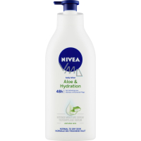 Nivea Aloe & Hydration Lightweight Body Lotion, 625 ml