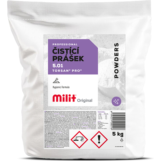 Milit Professional Torsan Pro cleaning powder 5 kg