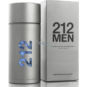 carolina herrera 212 men eau de toilette 100ml