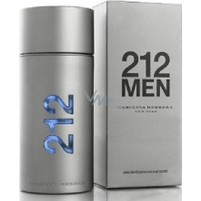 Carolina Herrera 212 Men AS 100 ml mens aftershave