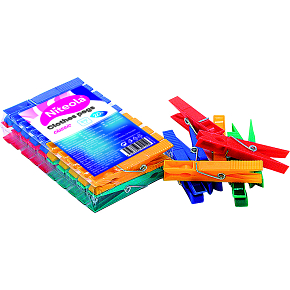Niteola Classic clothespins, 20 pcs