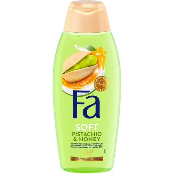 Fa Soft Pistachio and Honey Shower Gel 400 ml